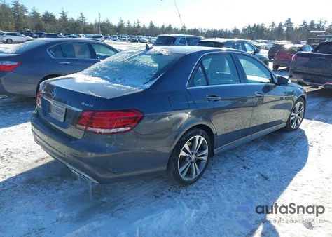 2016 Mercedes-Benz E 350 4Matic from USA, damaged, VIN WDDHF8JB1GB185650